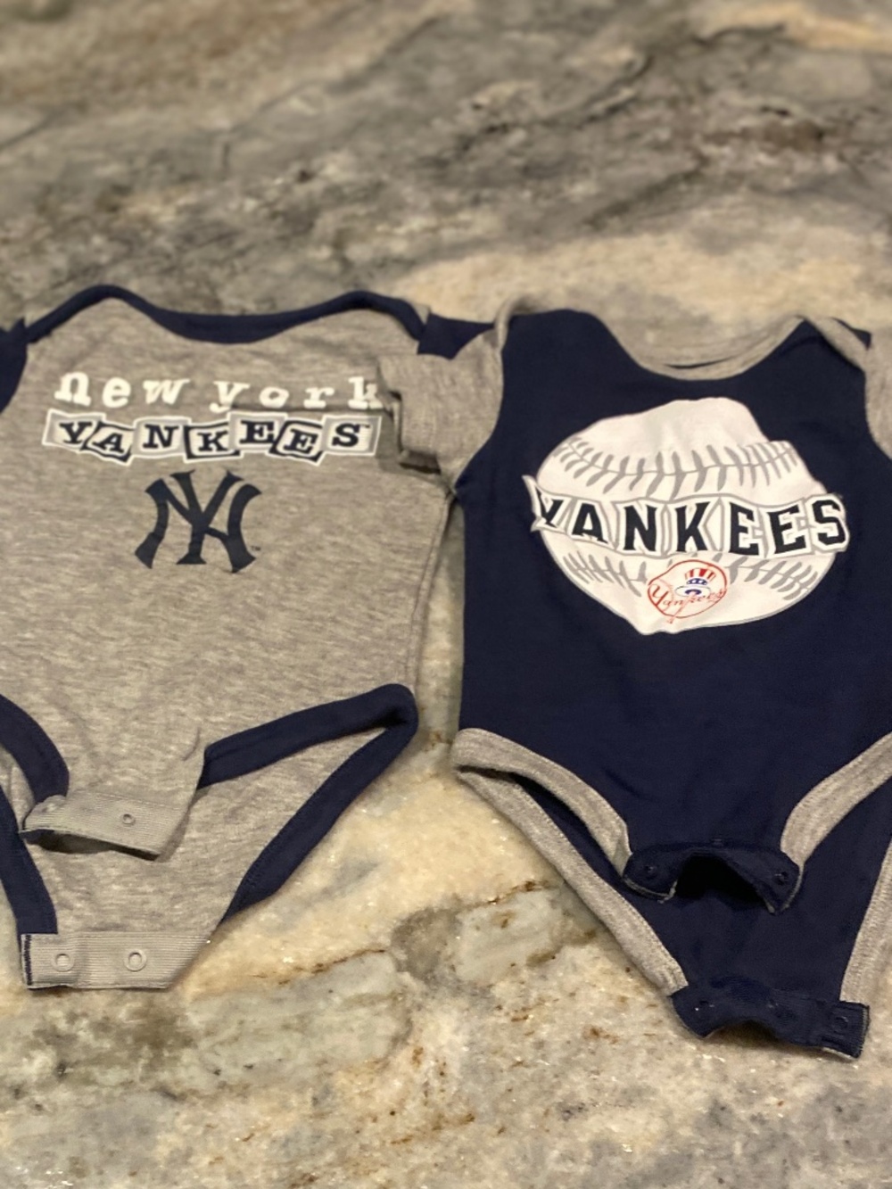 Yankee onesies - 3 months